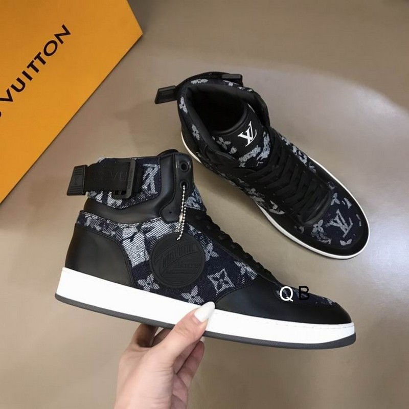 LV Men's Shoes 844